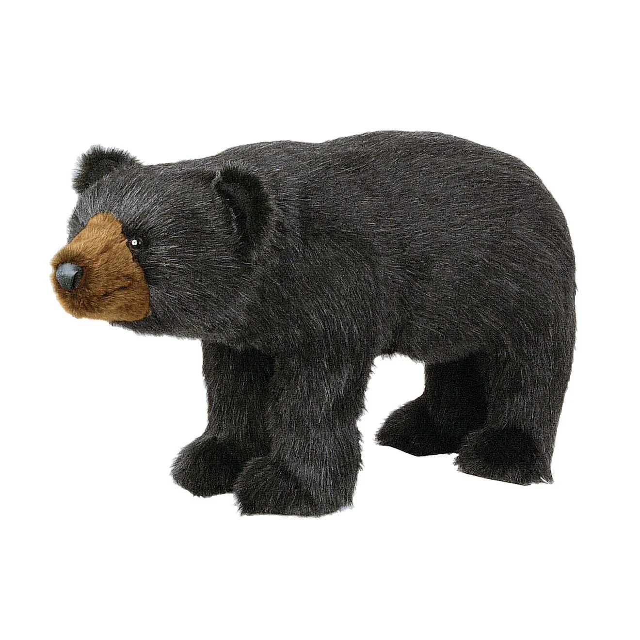 Black Bear Footrest, 33" x 19"