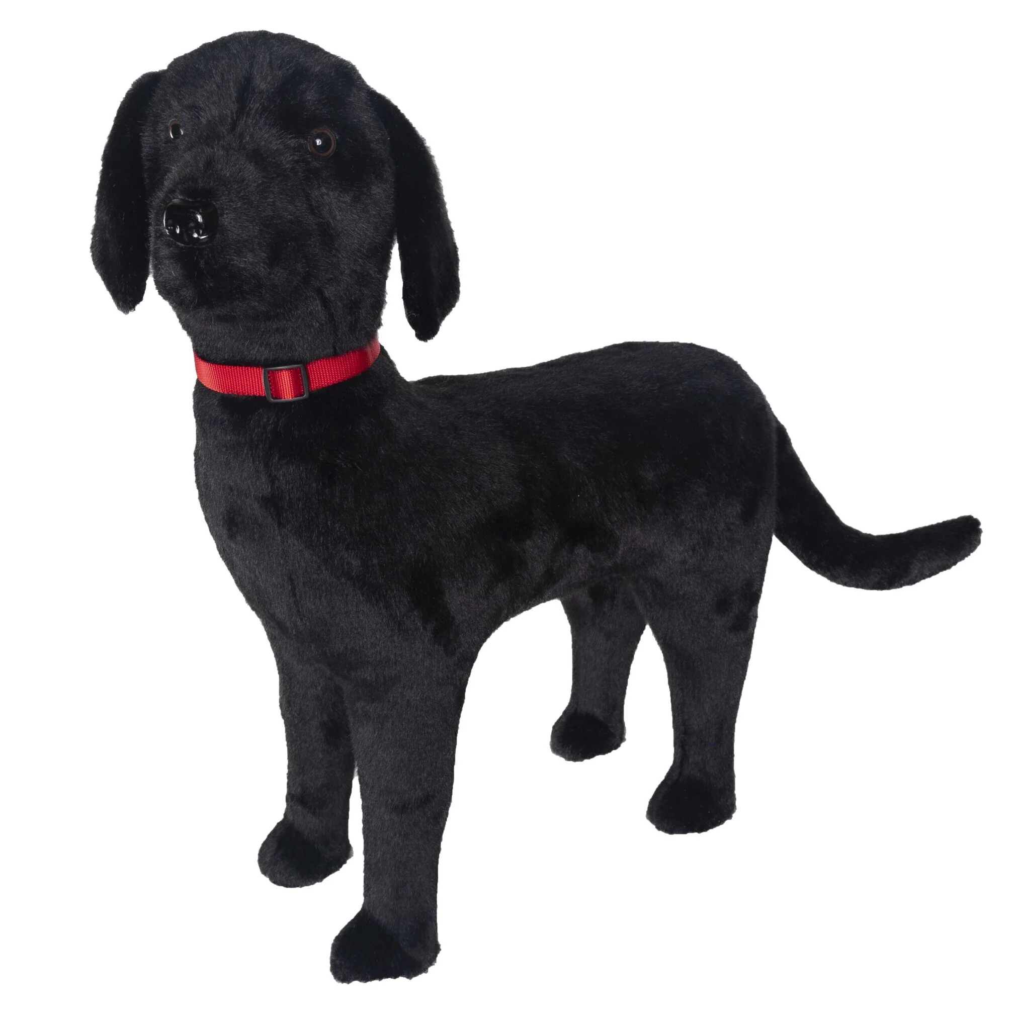 Black Lab Footrest, 19"