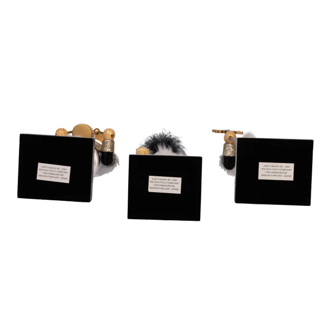 Black, White & Gold Nutcracker Figurines, 15" (3 styles - sold individually) - Image 5