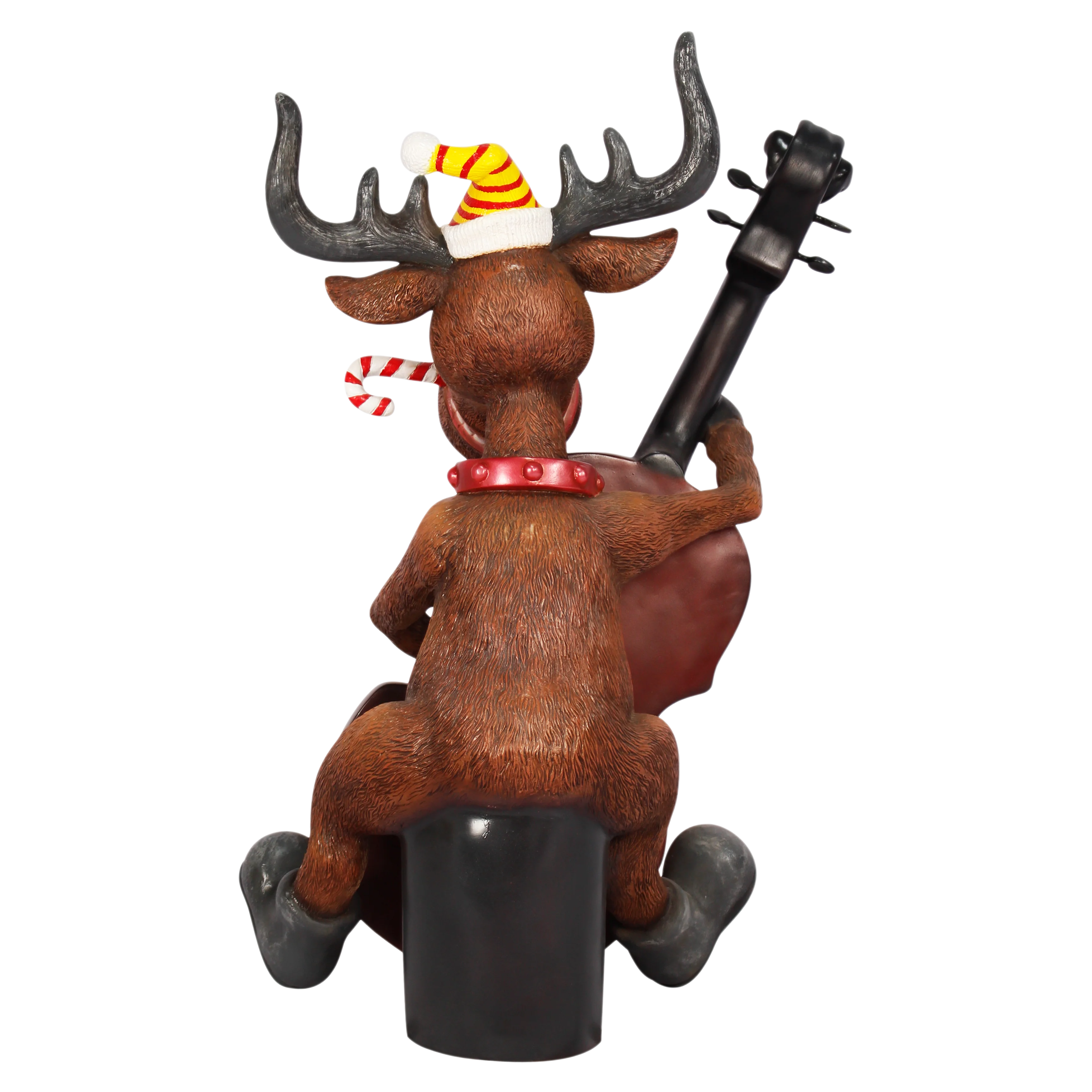 Large Fiberglass Blues the Deer Figure, 41" - Image 4