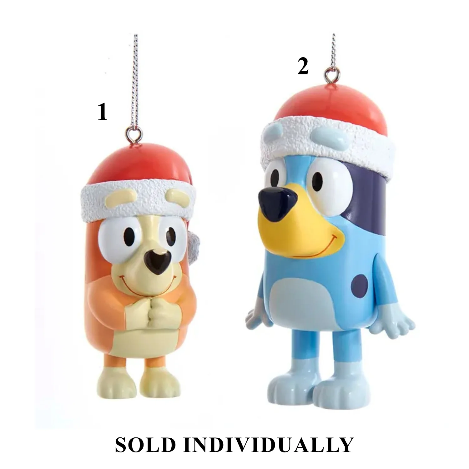 Blueyâ„¢ and Bingo Ornaments (2 styles - sold individually)
