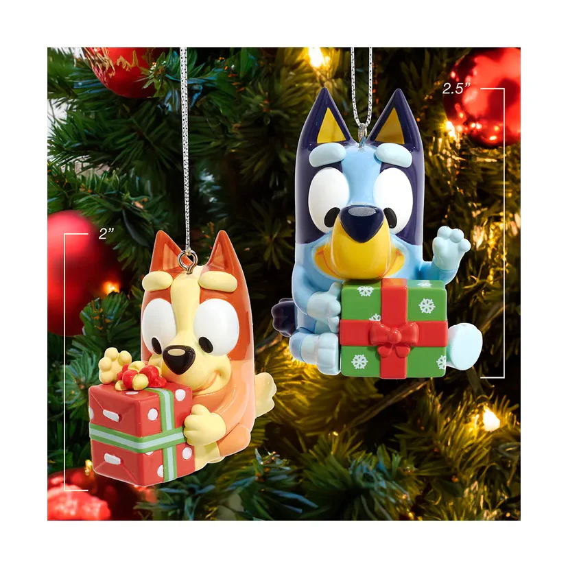 Bluey & Bingo Ornaments (2 styles - sold individually) - Image 2