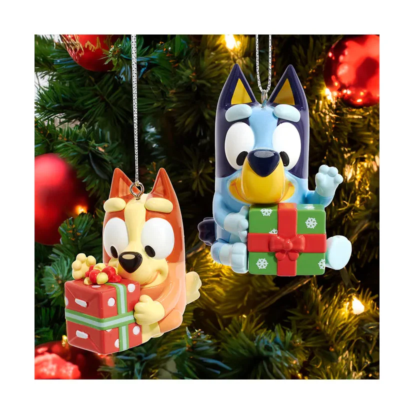 Bluey & Bingo Ornaments (2 styles - sold individually) - Image 5