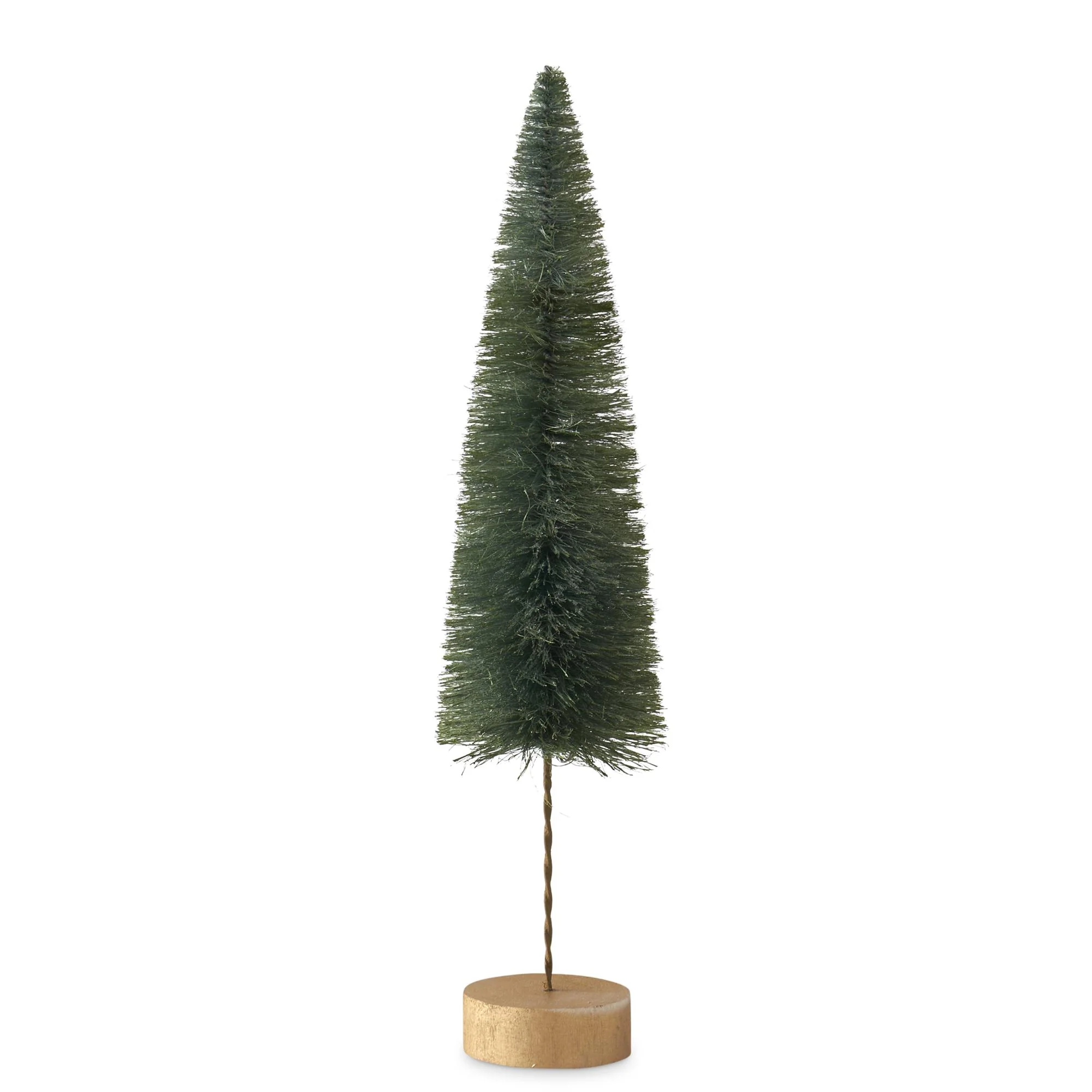Bottle Brush Tree w/Metal Spindle (6 styles - sold individually) - Image 4