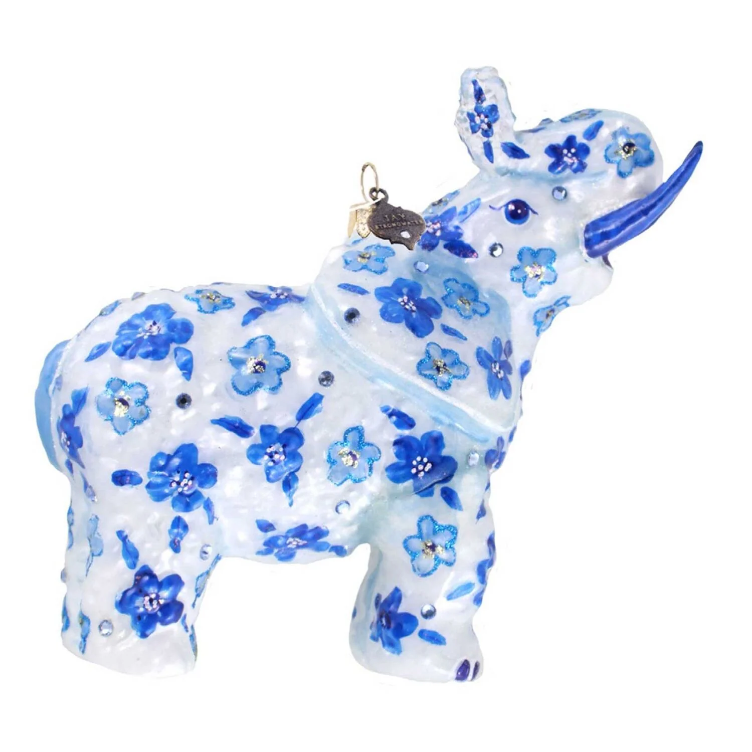 Bouquet Elephant Ornament