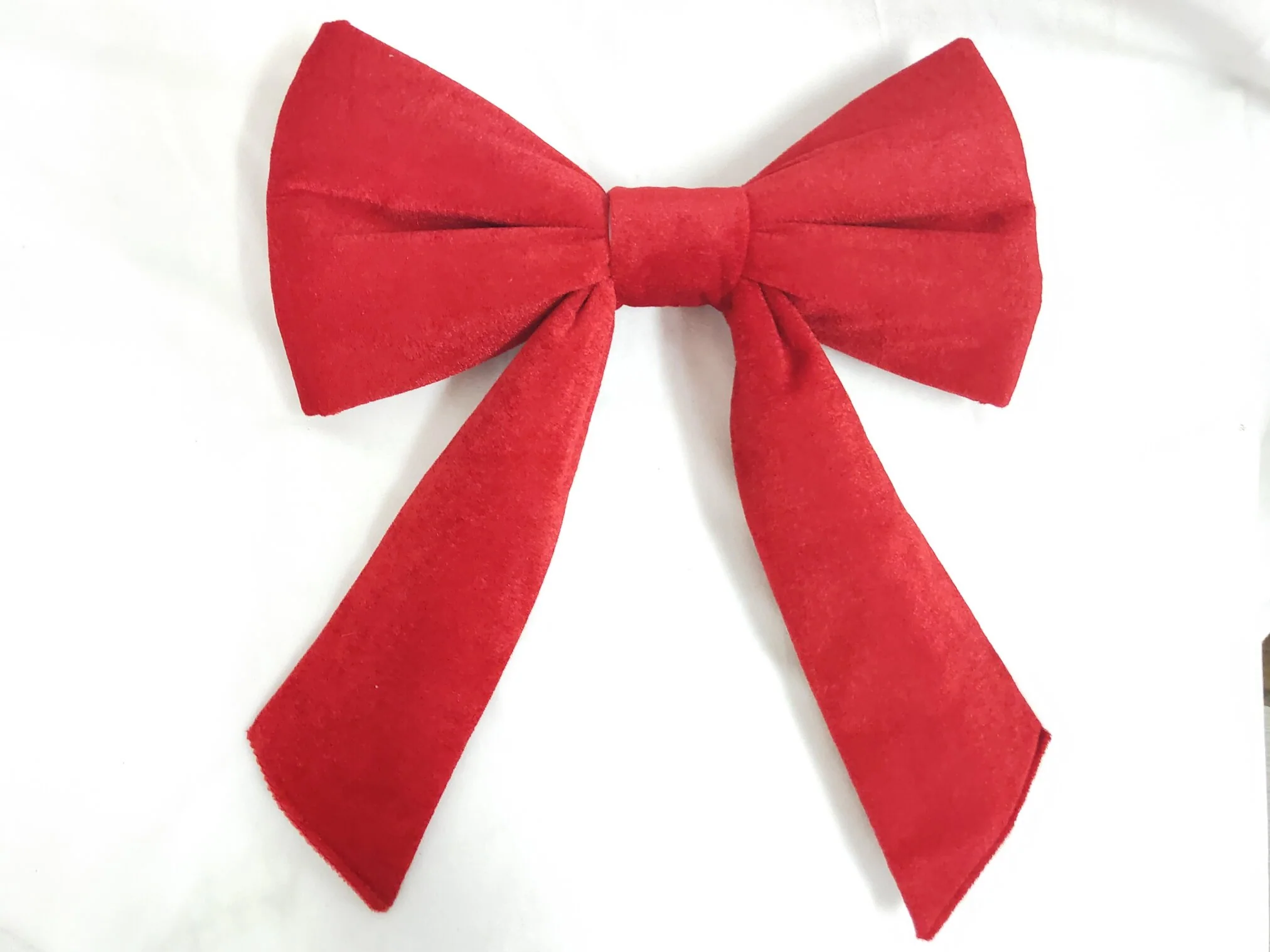 Bow, 12" x 16" (Red)