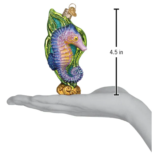 Bright Seahorse Ornament - Image 5