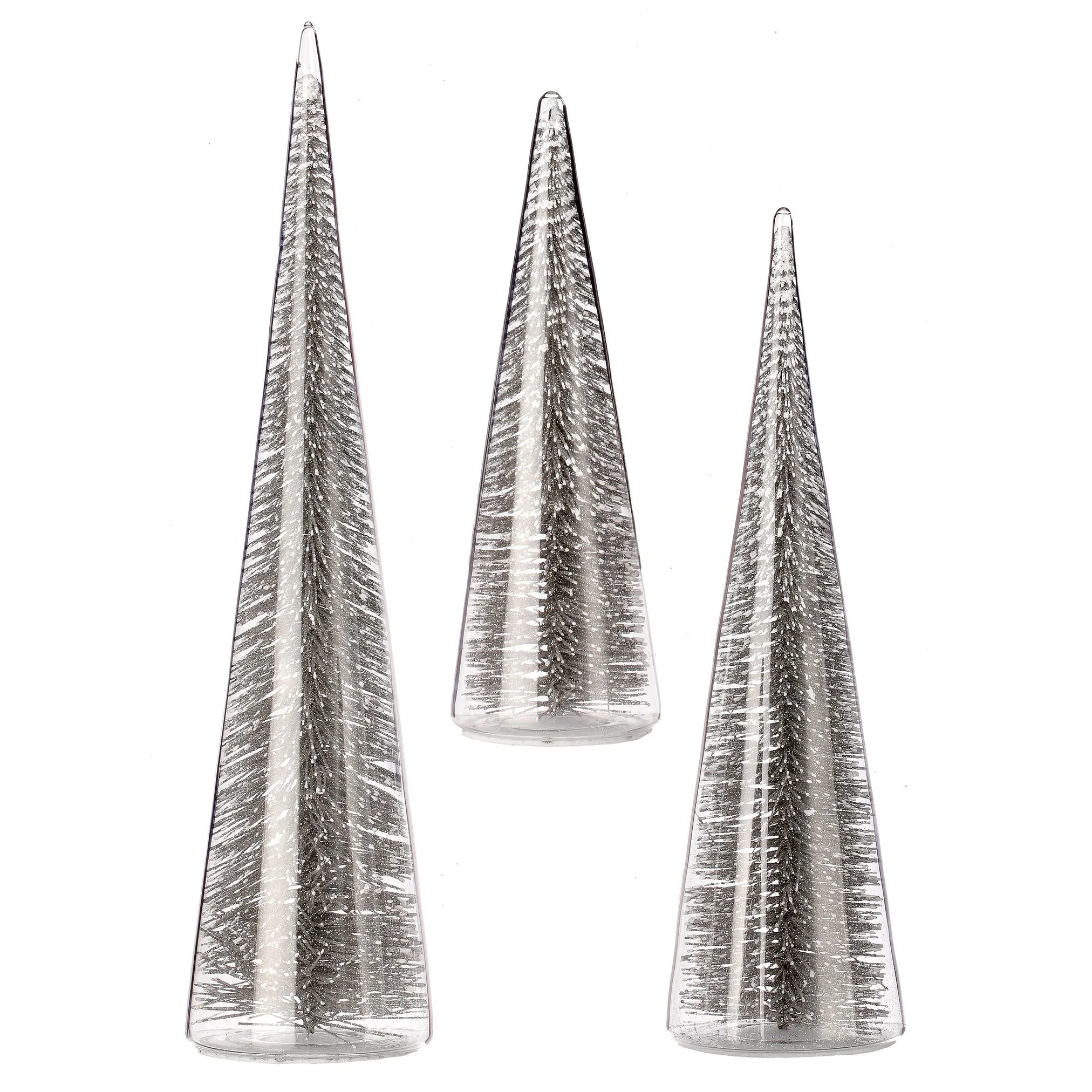 Bristle in Glass Trees Set, 7-13" (5 styles - sold individually) - Image 3
