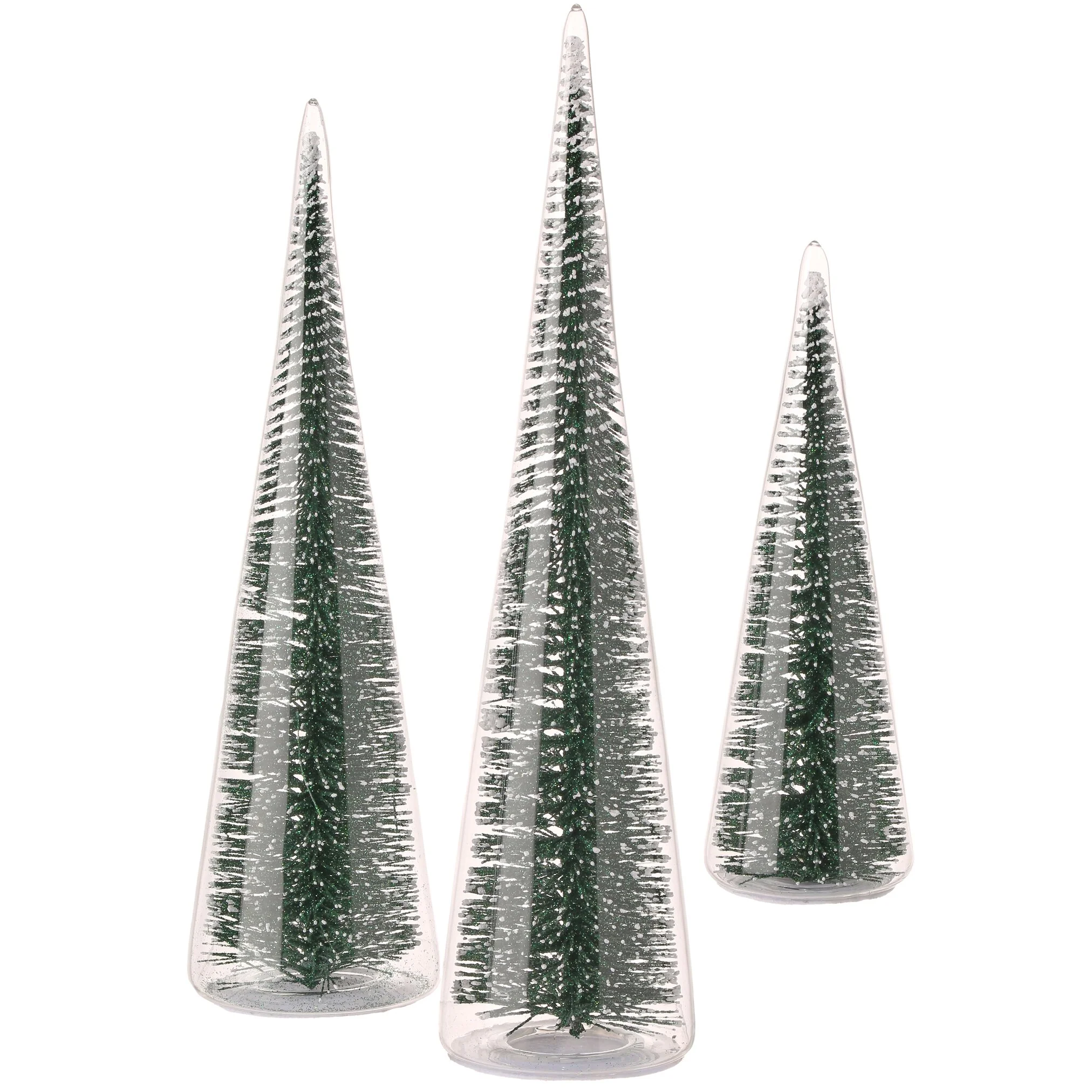 Bristle in Glass Trees Set, 7-13" (5 styles - sold individually) - Image 4