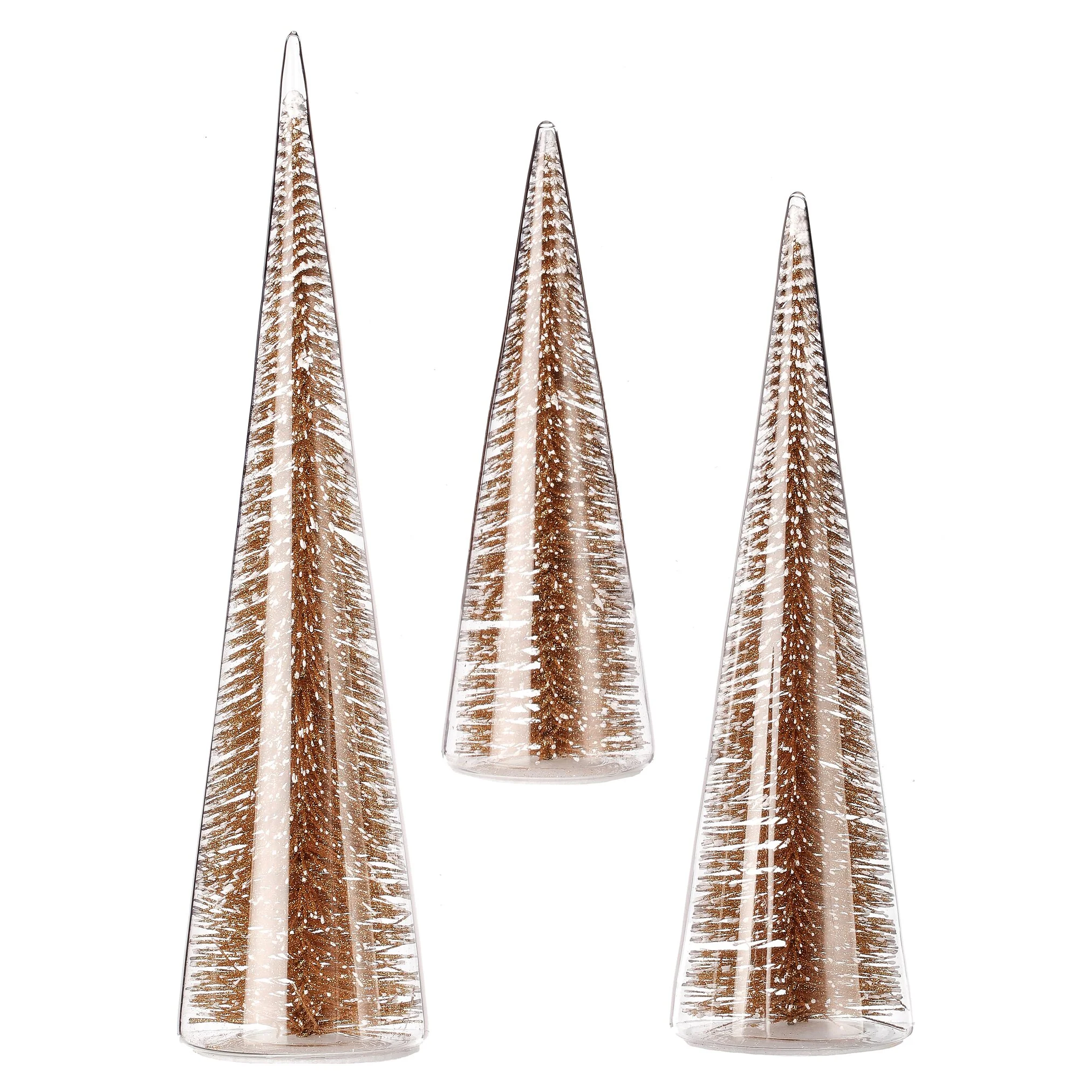 Bristle in Glass Trees Set, 7-13" (5 styles - sold individually) - Image 5