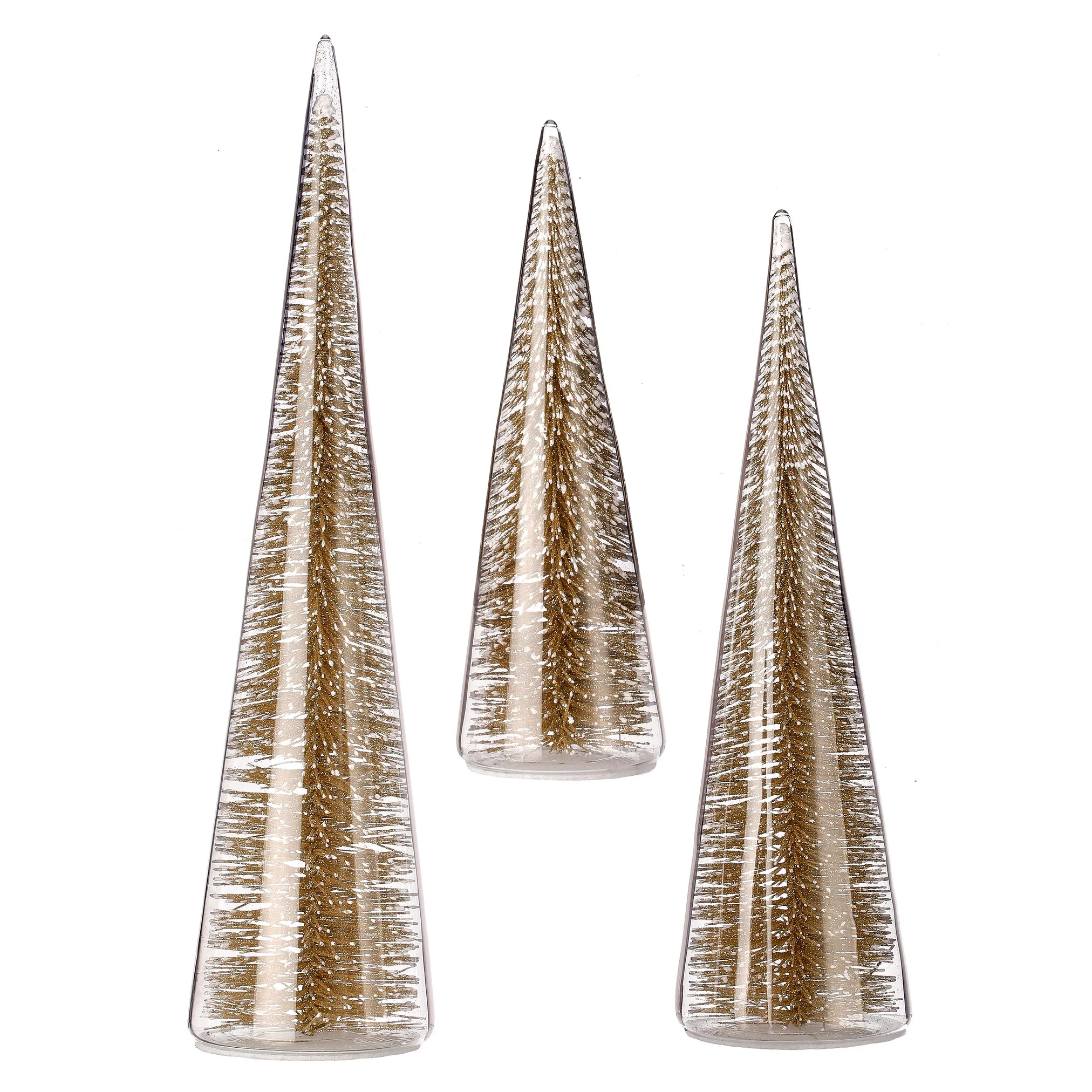 Bristle in Glass Trees Set, 7-13" (5 styles - sold individually) - Image 6