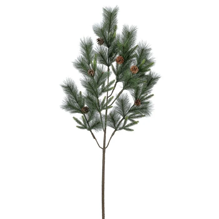 Bristol Mixed Pine Branch, 63" (Green)