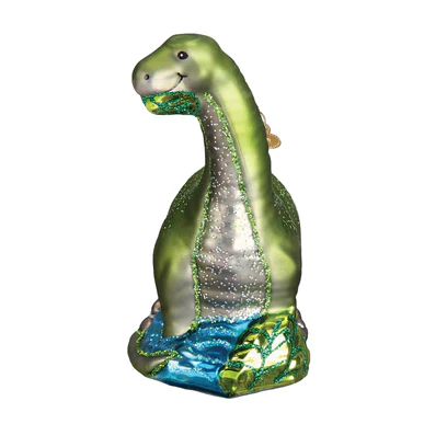 Glass Brontosaurus Ornament - Image 4