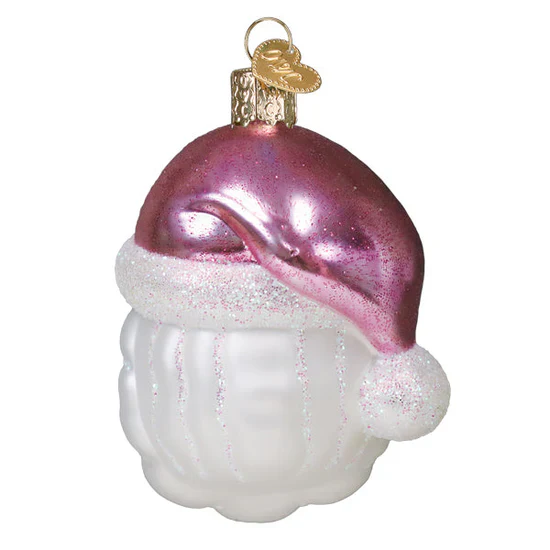Bubblegum Papa Noel Ornament, 3.25" - Image 3