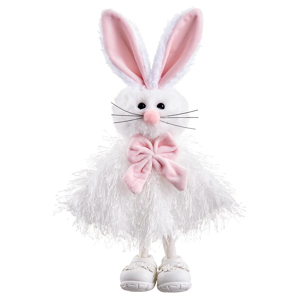 Bunny Figurine, 15" (White)
