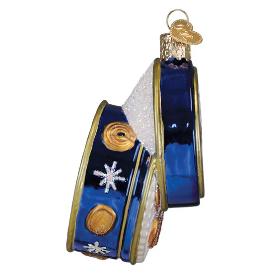 Butter Cookies Tin Ornament, 4" - Image 3