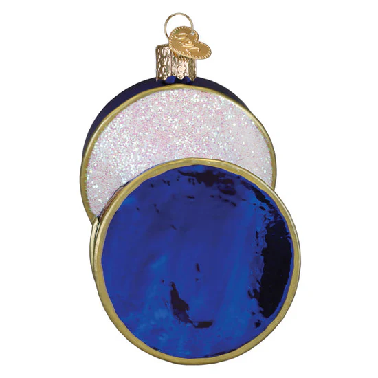 Butter Cookies Tin Ornament, 4" - Image 4