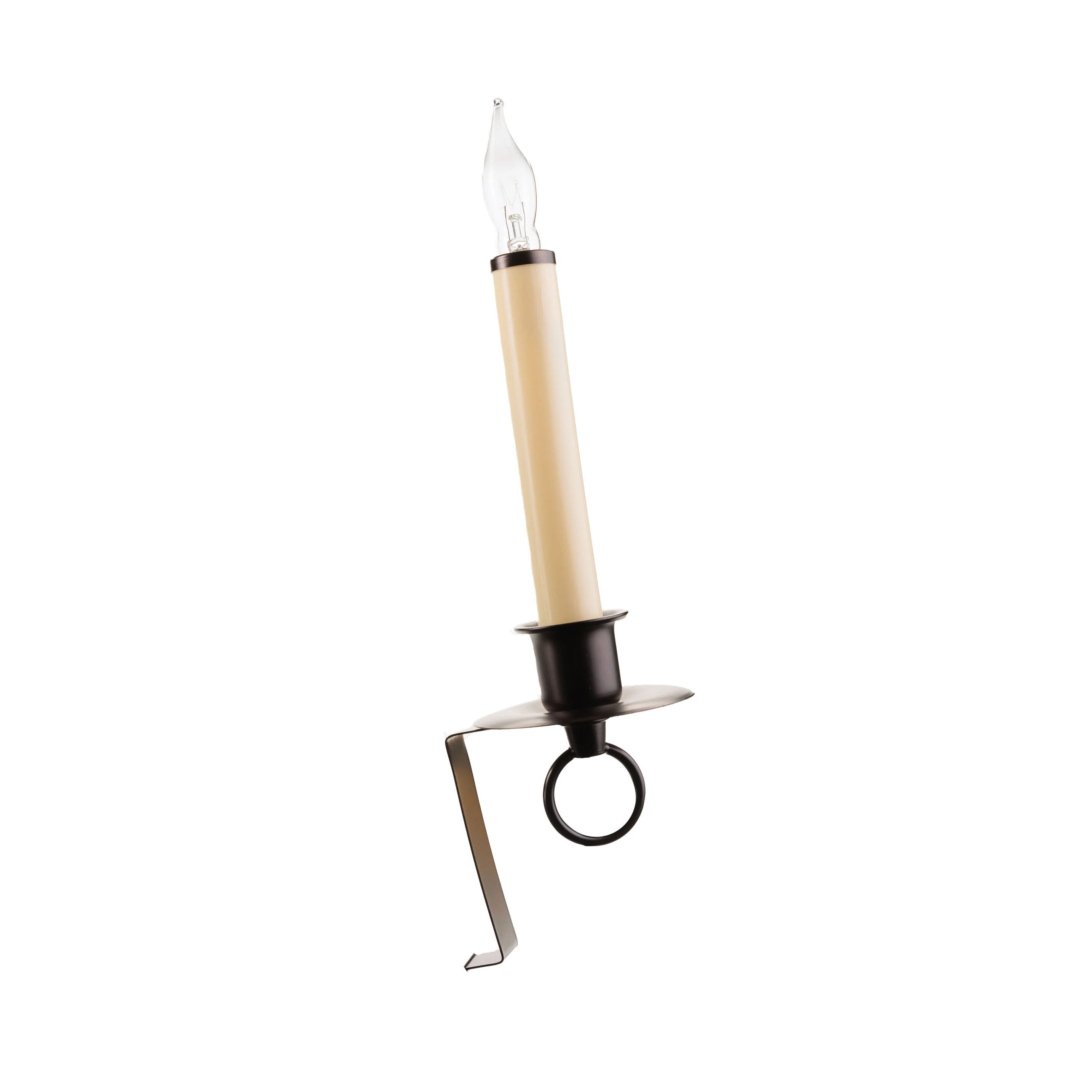 Cambridge Bracket Antique Bronze Cool Burn Bulb Candle, Steady Burning, 12" (Set of 4) - Image 3