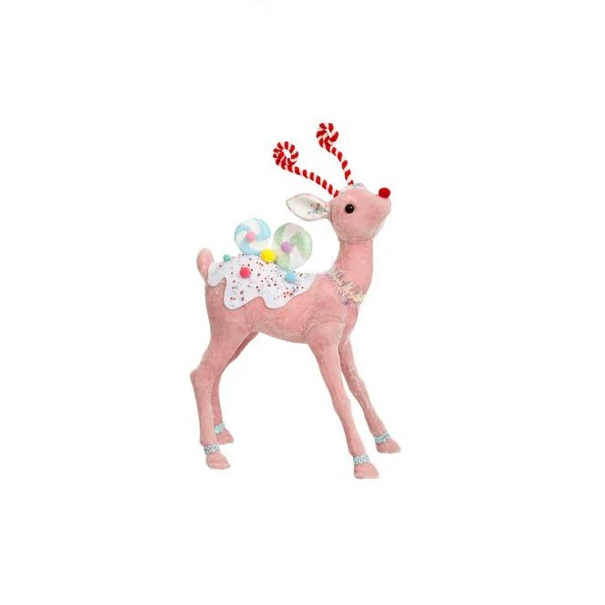 Candied Deer, Large, 17" (3 styles - sold individually) - Image 3