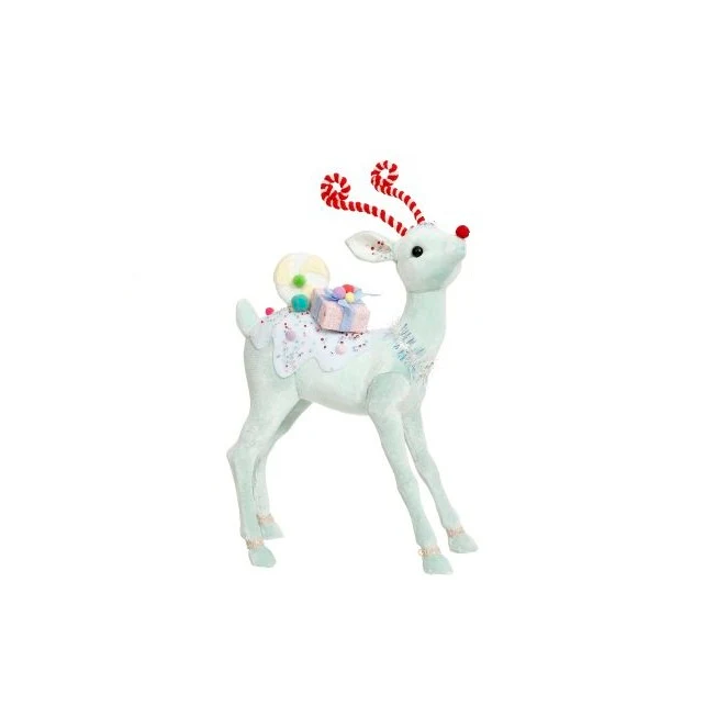 Candied Deer, Large, 17" (3 styles - sold individually) - Image 4