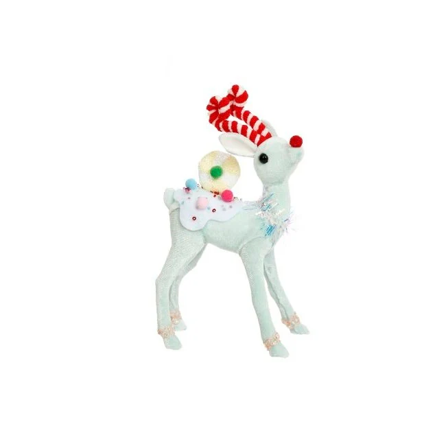 Candied Deer Figurine, Small, 8" (3 styles - Sold individually) - Image 3