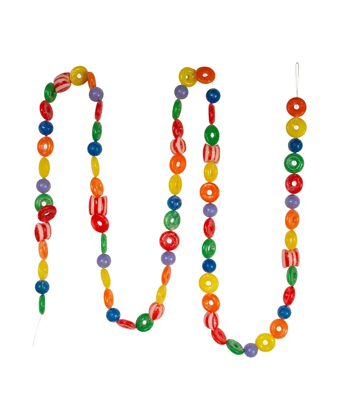 Candy Garland, 6' - Image 2