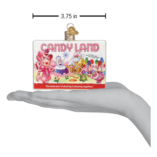 Candy Land Glass Ornament, 3.75" - Image 5