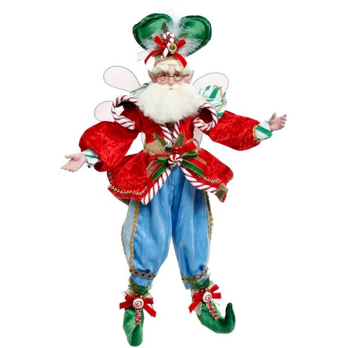 Candycane Fairy Figurine, Large, 20"