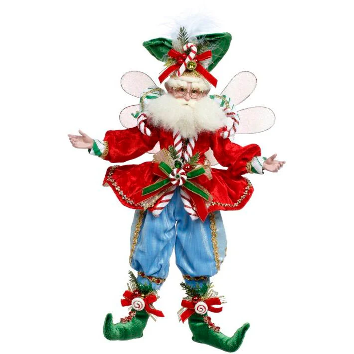 Candycane Fairy Figurine, Medium, 17"