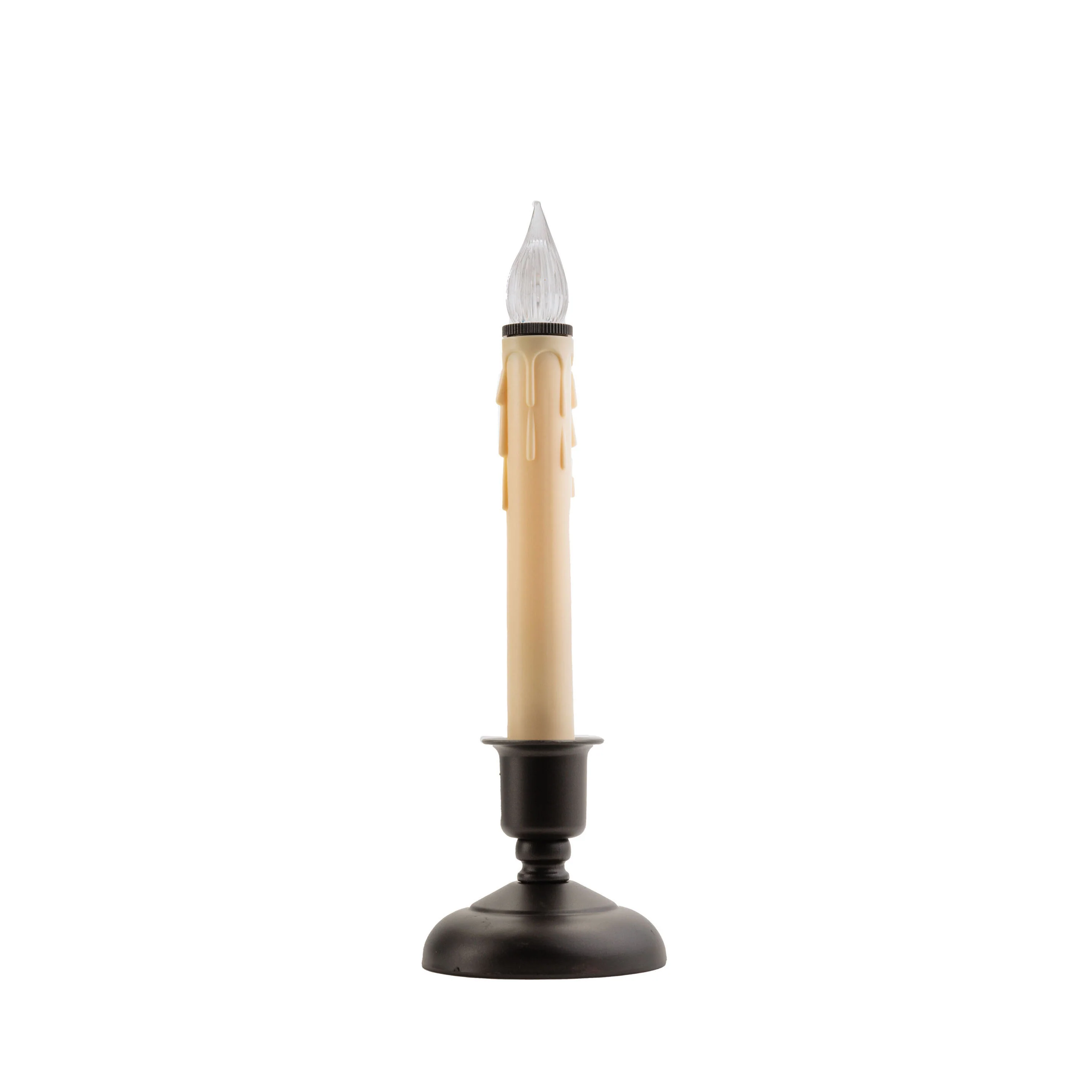 Cape Cod Antique Bronze LED Bulb Candle W/ Sensor, 9" (Set of 4) - Image 3