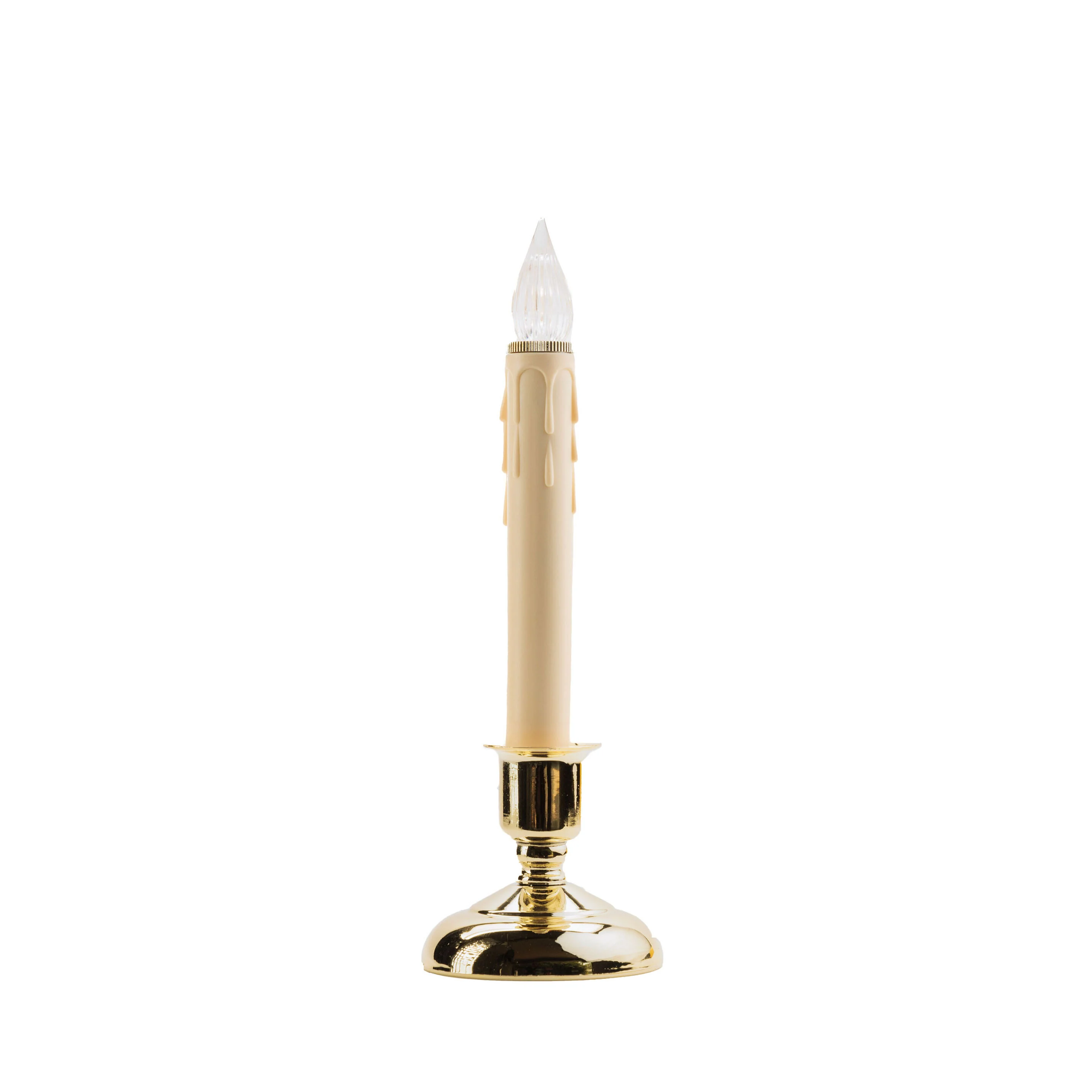 Cape Cod Brass LED Bulb Candle W/ Sensor, 9" (Set of 4) - Image 3