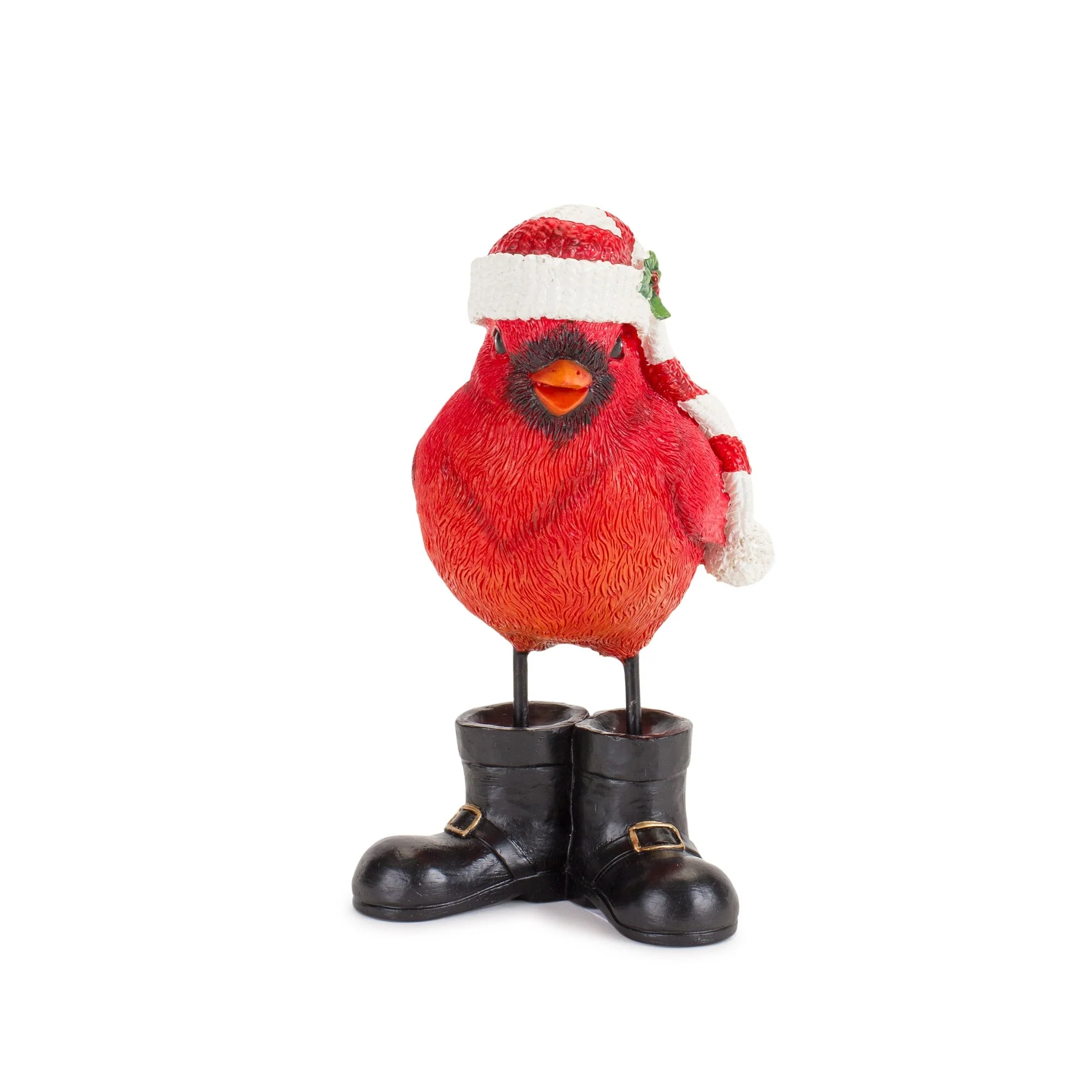 Resin Cardinal w/ Boots, 6" (3 styles - sold individually) - Image 3