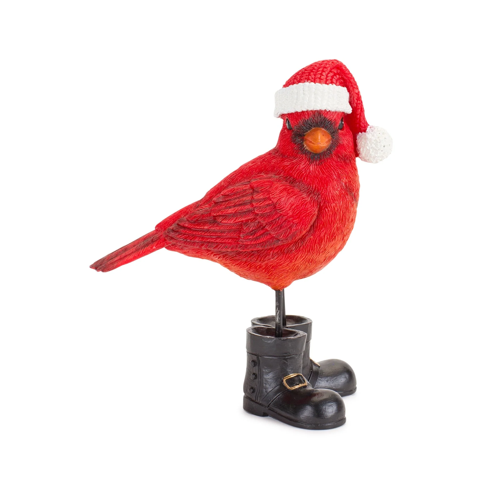 Resin Cardinal w/ Boots, 6" (3 styles - sold individually) - Image 4