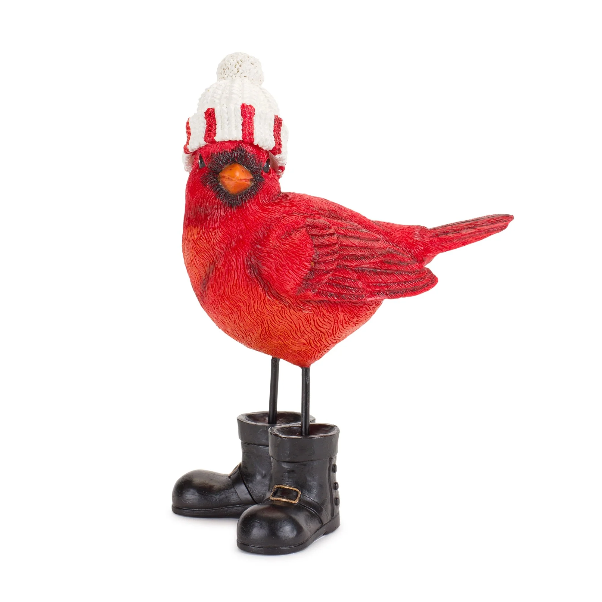 Resin Cardinal w/ Boots, 6" (3 styles - sold individually) - Image 5