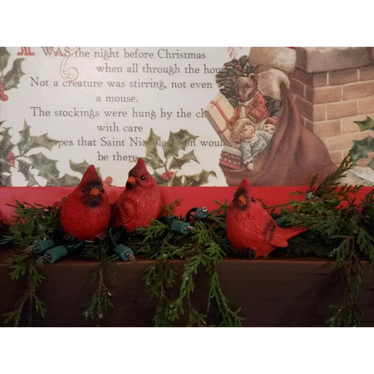 Cardinal Figurine, 3.25 (3 styles - sold individually) - Image 3