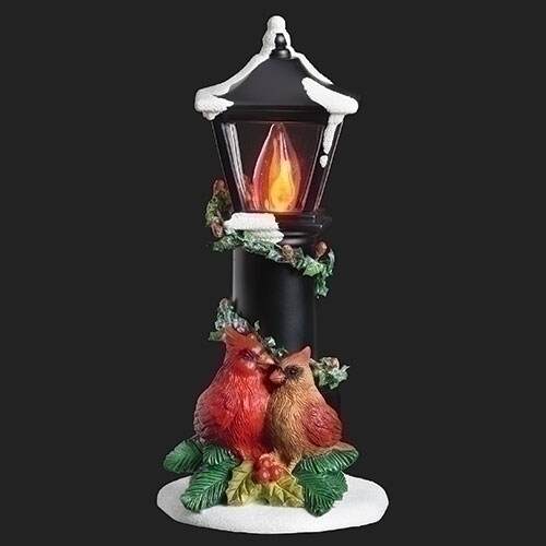 Cardinal Lamppost Night Light, 7" - Image 3