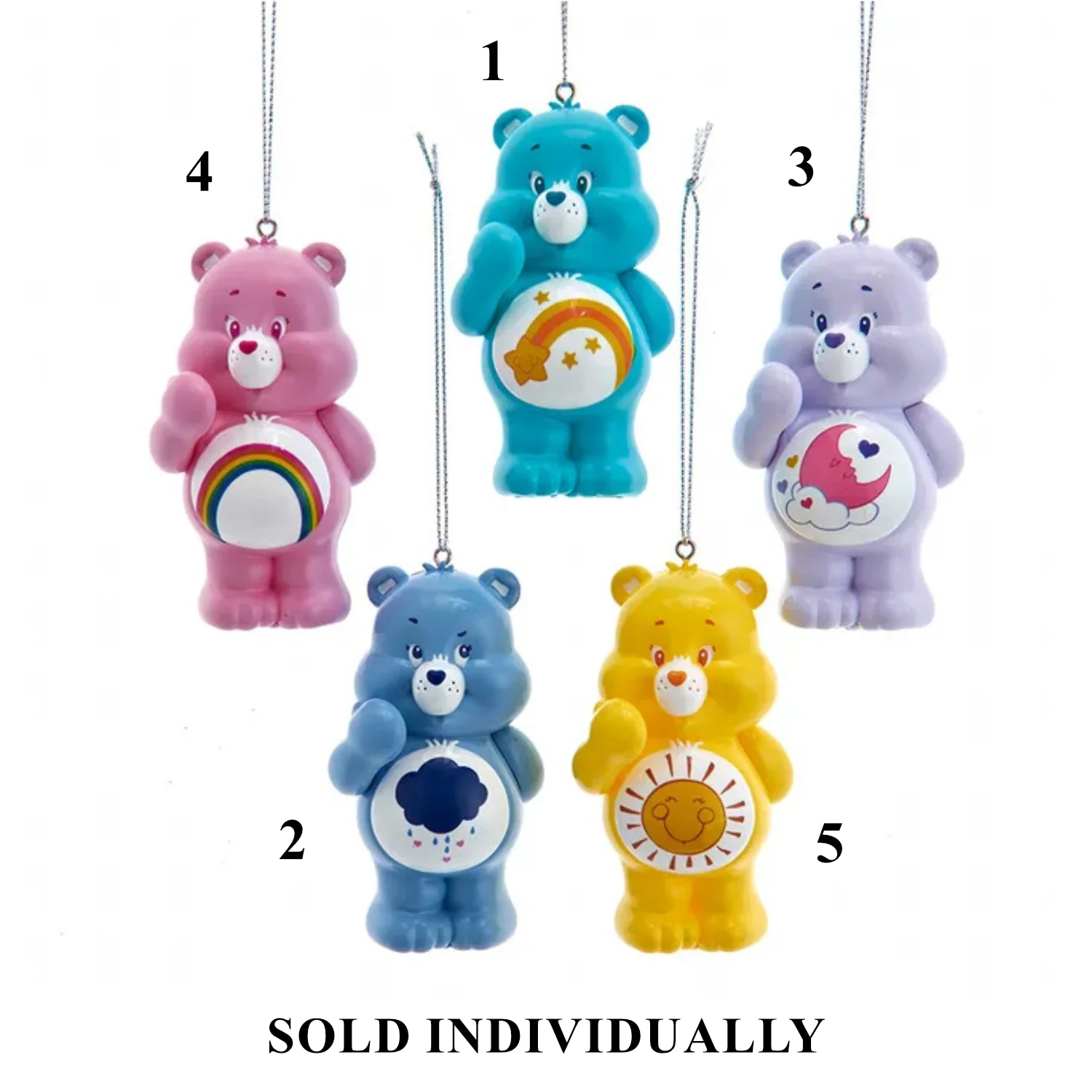 Care Bears™ Blow Mold Ornaments, 3" (5 styles - sold individually)