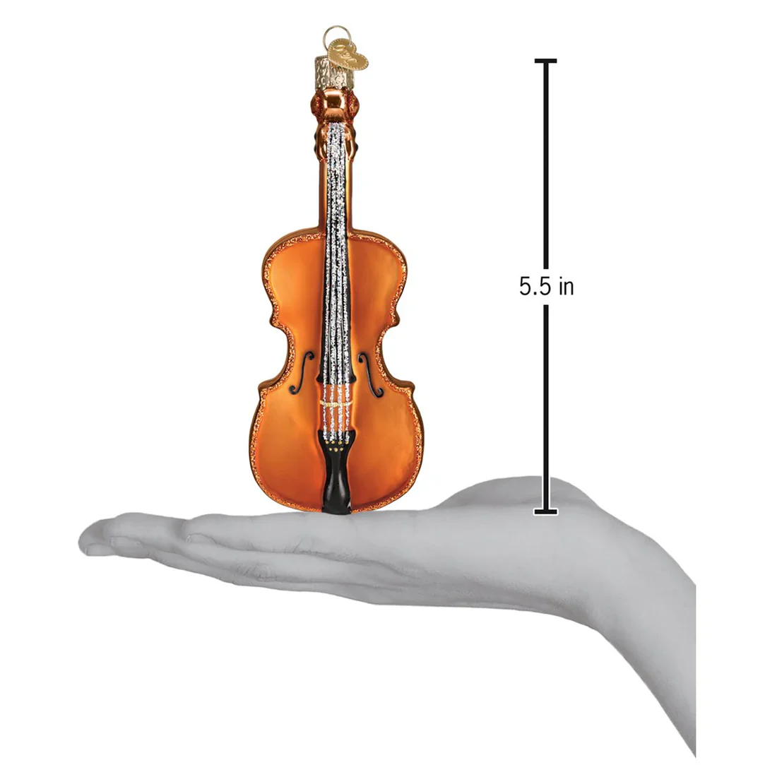 Cello Ornament, 5.5" - Image 5