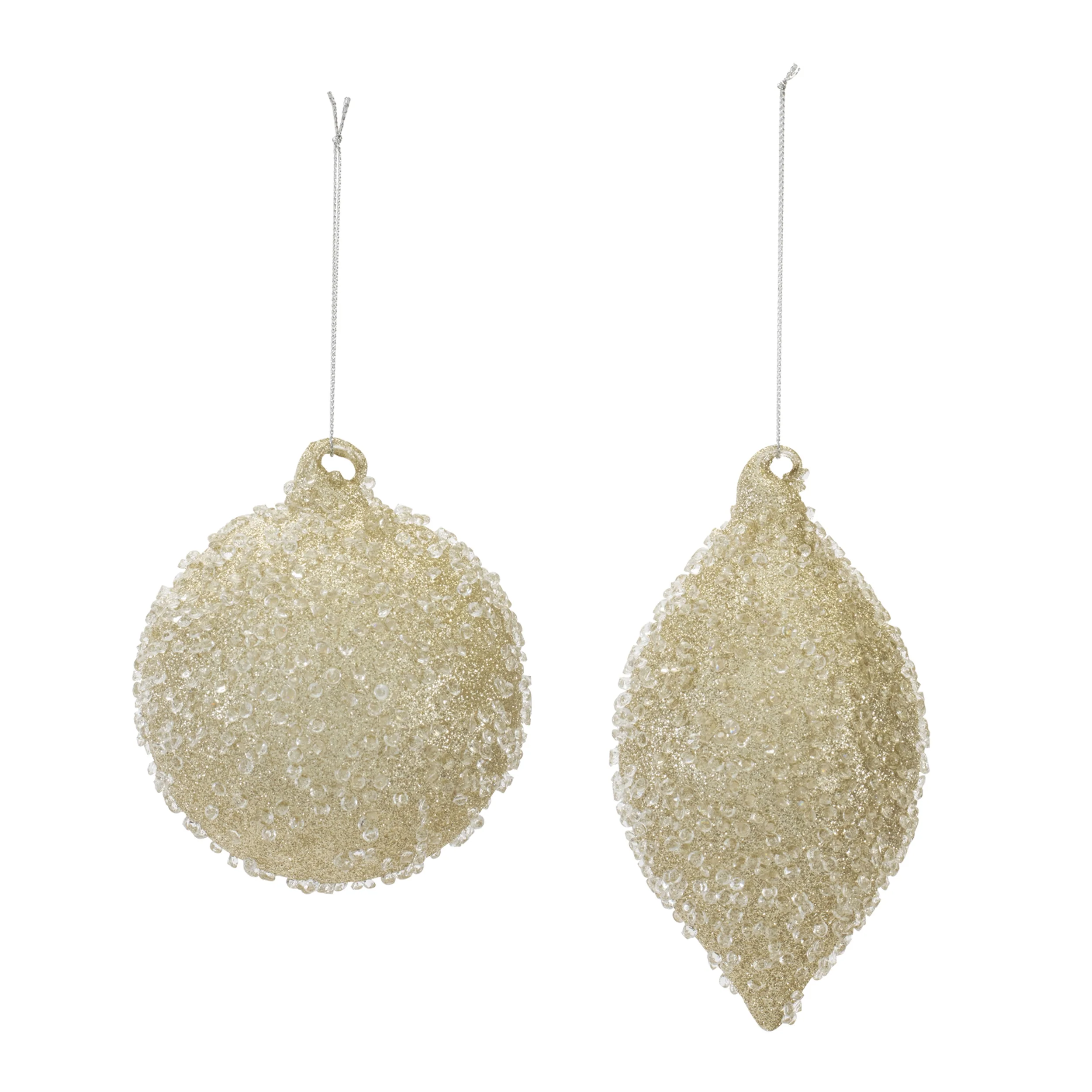 Champagne Ornament, 5" (2 styles - sold individually) - Image 2