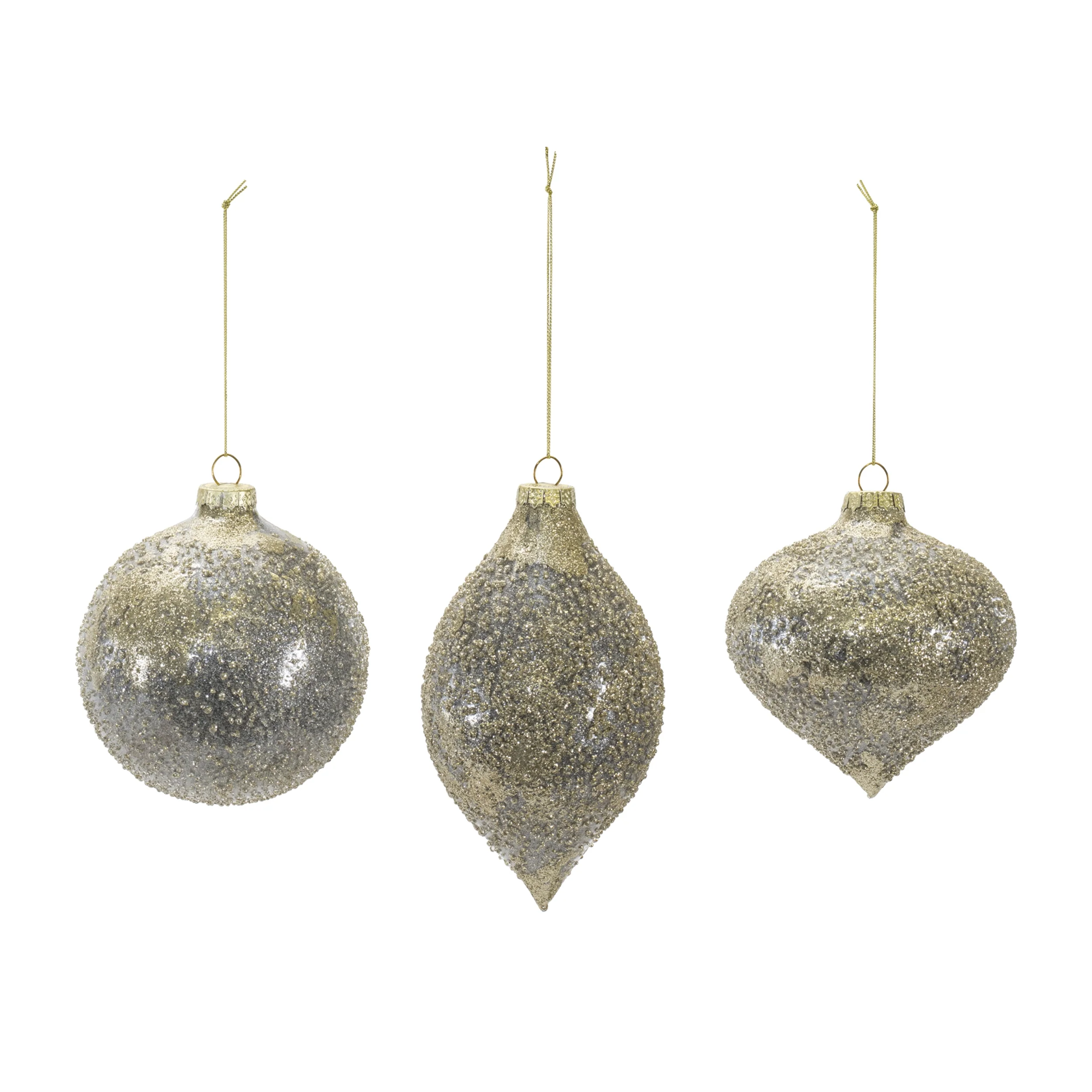 Champagne Ornament, 5.5" (3 styles - sold individually) - Image 2