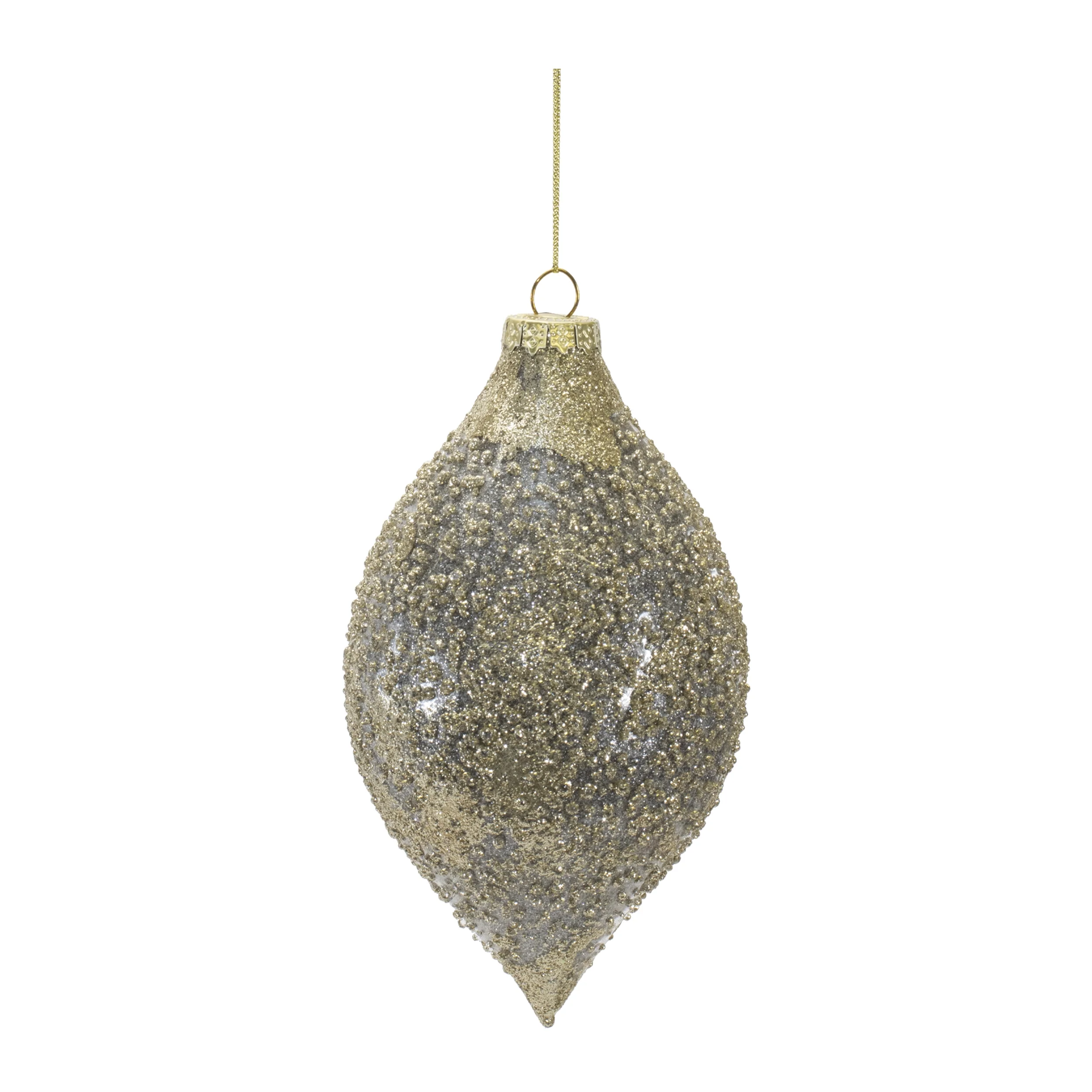 Champagne Ornament, 5.5" (3 styles - sold individually) - Image 4