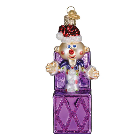 Charlie-In-The-Box Ornament, 4.5" - Image 2