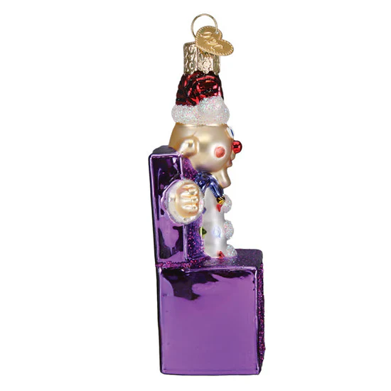 Charlie-In-The-Box Ornament, 4.5" - Image 3