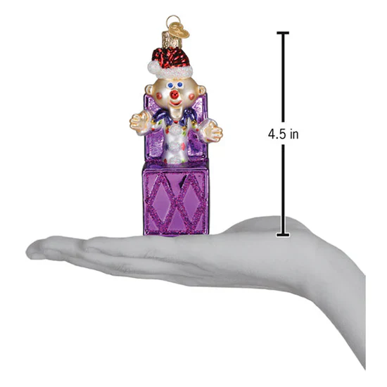 Charlie-In-The-Box Ornament, 4.5" - Image 5