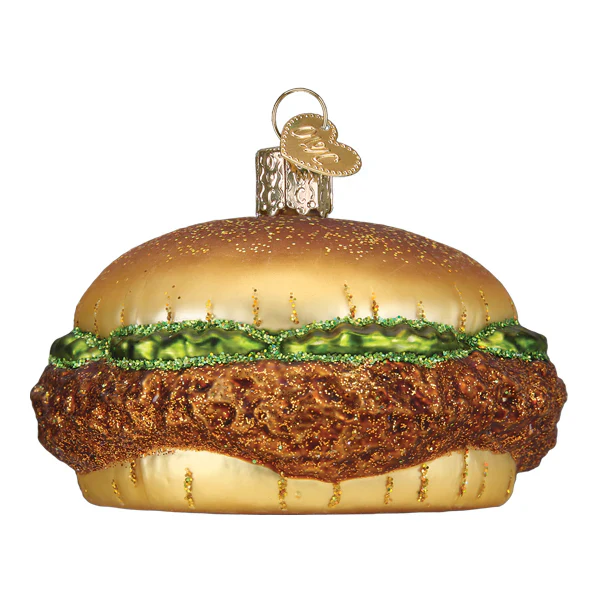 Chicken Sandwich Ornament - Image 3