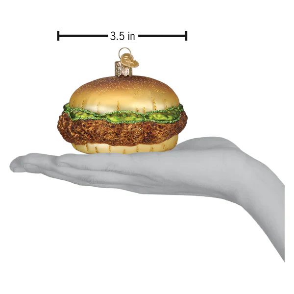 Chicken Sandwich Ornament - Image 4