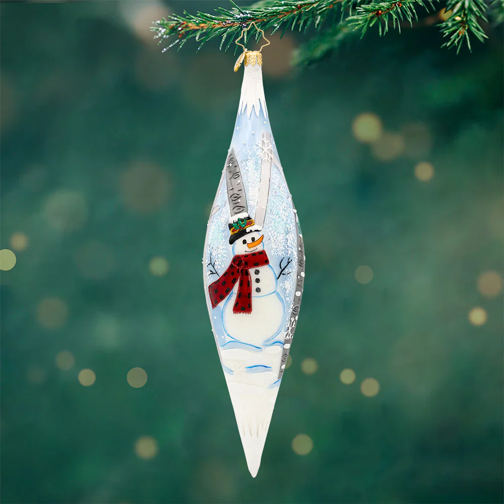 Chilly Forest Icicle Ornament - Image 2
