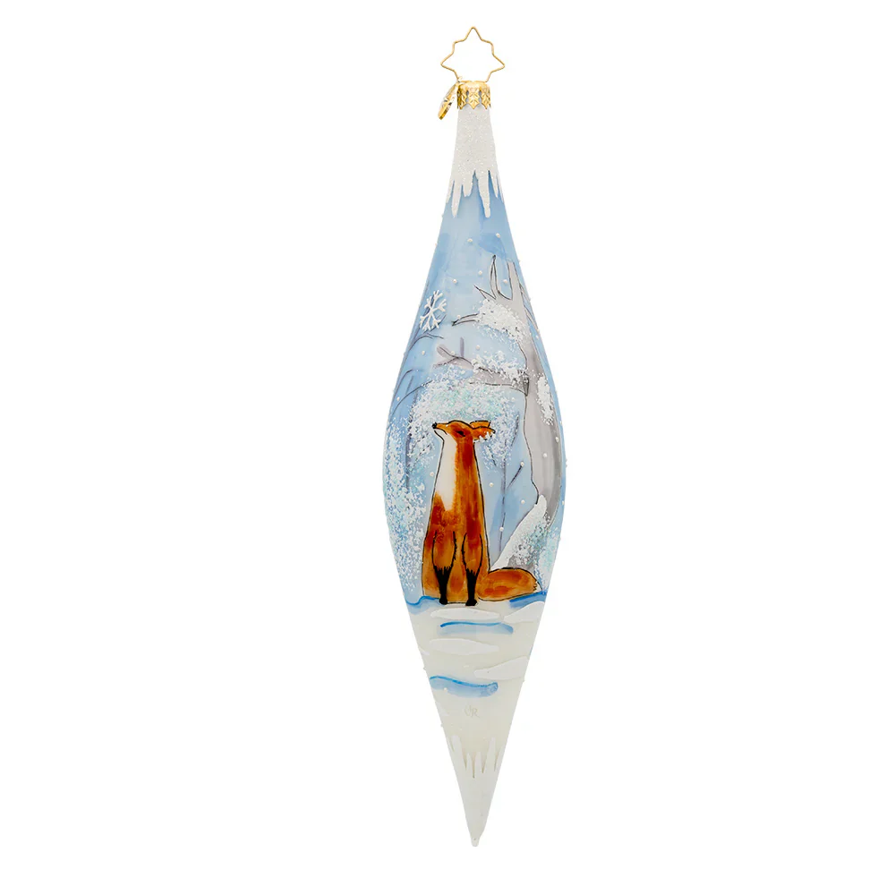 Chilly Forest Icicle Ornament - Image 3
