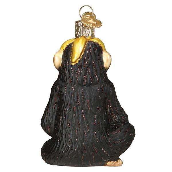 Chimpanzee Ornament, 3.75" - Image 4