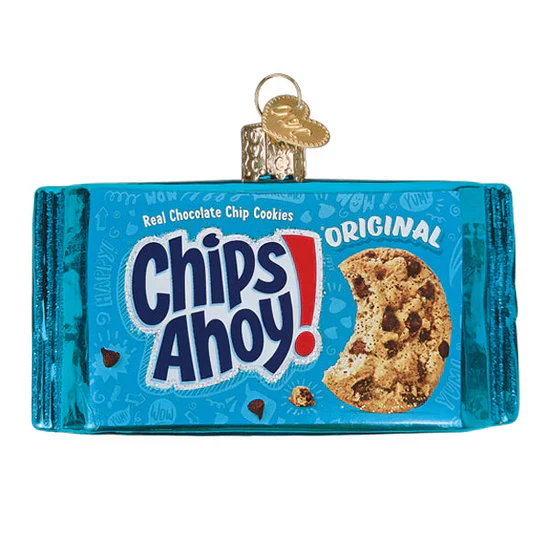Chips Ahoy Cookies Ornament, 3.5" - Image 2
